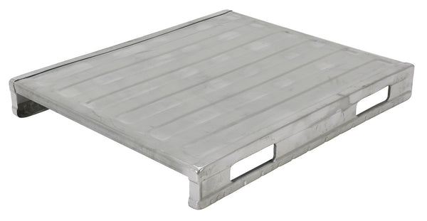 Paleta de acero de cubierta sólida de servicio pesado de Vestil Manufacturing Corp– – Ahora disponible en MTN Shop US.