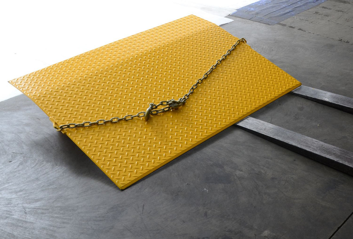 Placas de muelle de acero para camiones de Vestil Manufacturing Corp– – Ahora disponibles en MTN Shop US. - imagen 8