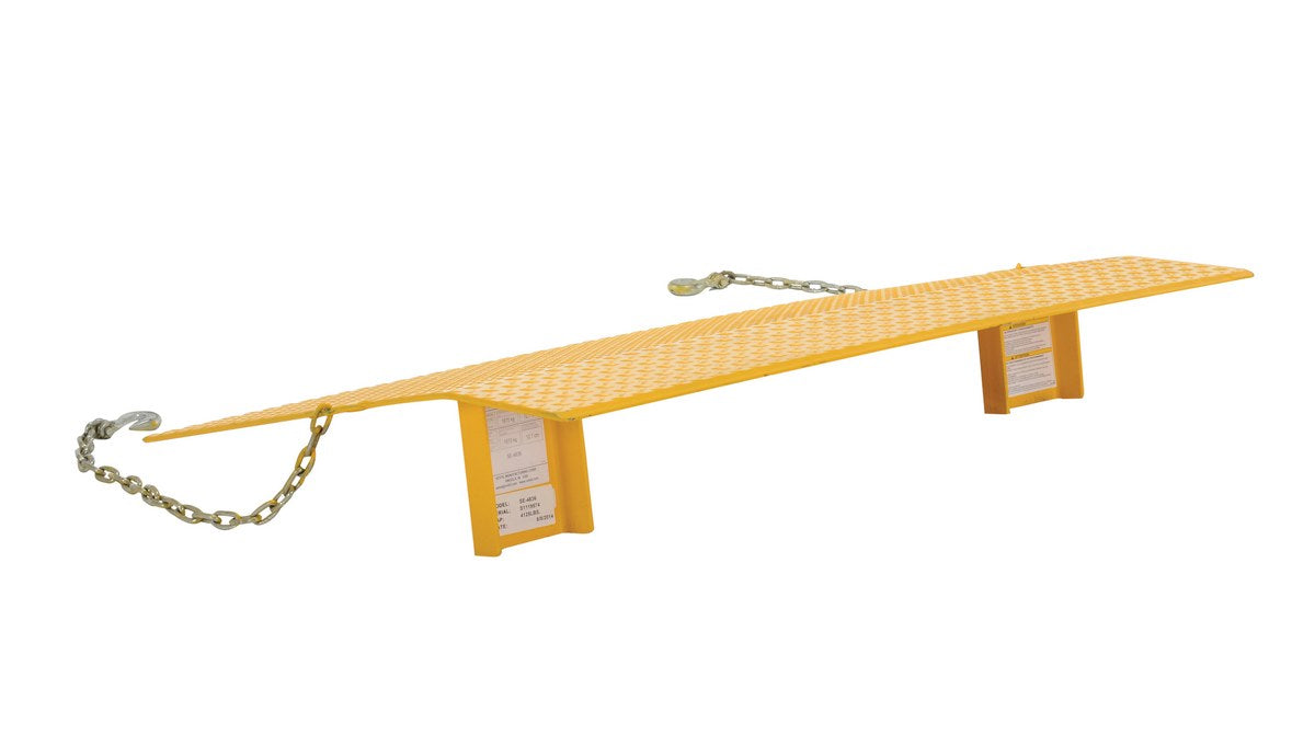 Placas de muelle de acero para camiones de Vestil Manufacturing Corp– – Ahora disponibles en MTN Shop US. - imagen 4