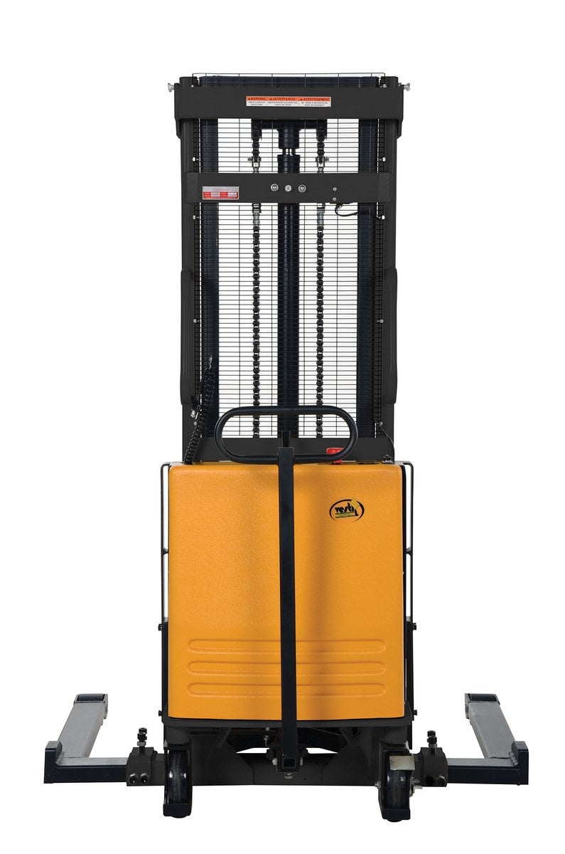 Apilador con elevación motorizada de Vestil Manufacturing Corp– – Ahora disponible en MTN Shop US. - imagen 3