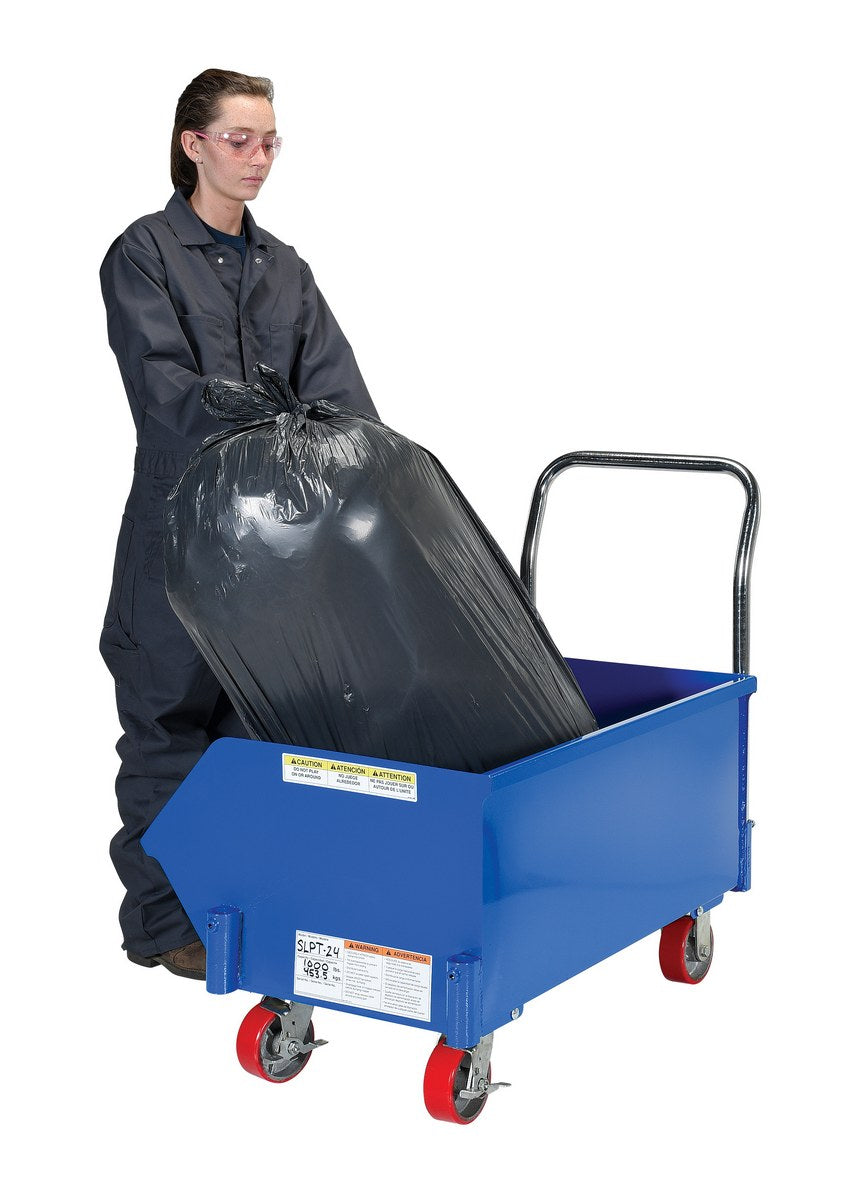 Tolvas de perfil bajo de Vestil Manufacturing Corp– – Ahora disponibles en MTN Shop US. - imagen 3