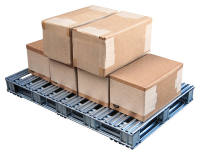 Paletas de acero de Vestil Manufacturing Corp con acabado galvanizado en caliente: ahora disponibles en MTN Shop US.