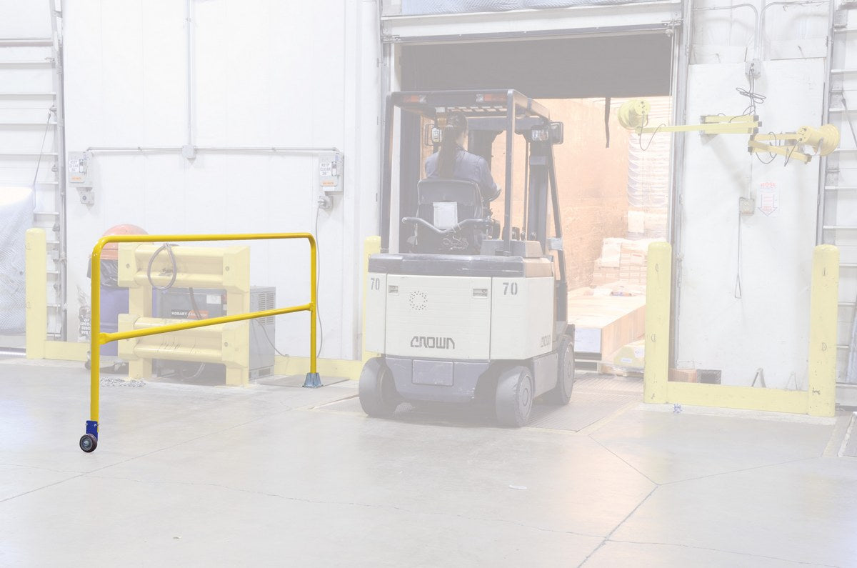Puertas batientes de seguridad económicas de Vestil Manufacturing Corp– – Ahora disponibles en MTN Shop US. - imagen 6