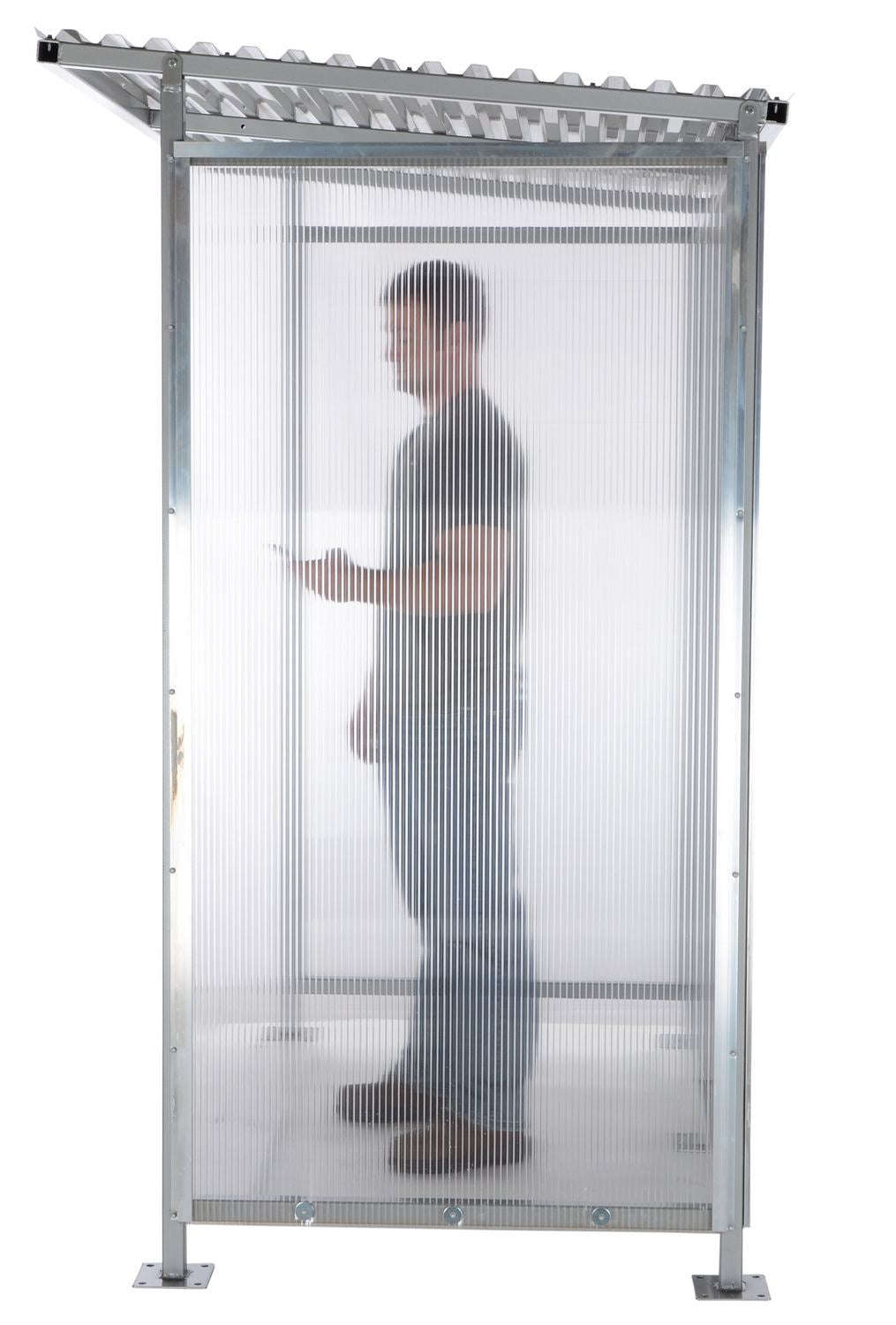 Refugio para fumadores/parada de autobús de Vestil Manufacturing Corp– – Ahora disponible en MTN Shop US. - imagen 3
