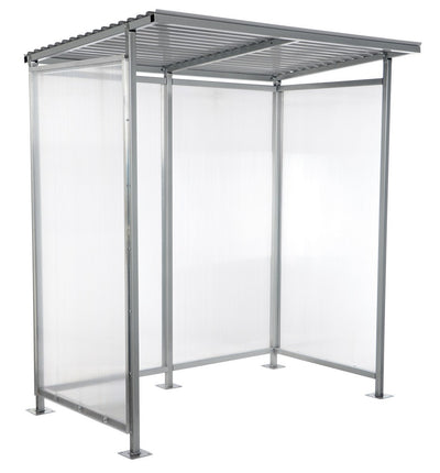 Refugio para fumadores/parada de autobús de Vestil Manufacturing Corp– – Ahora disponible en MTN Shop US.