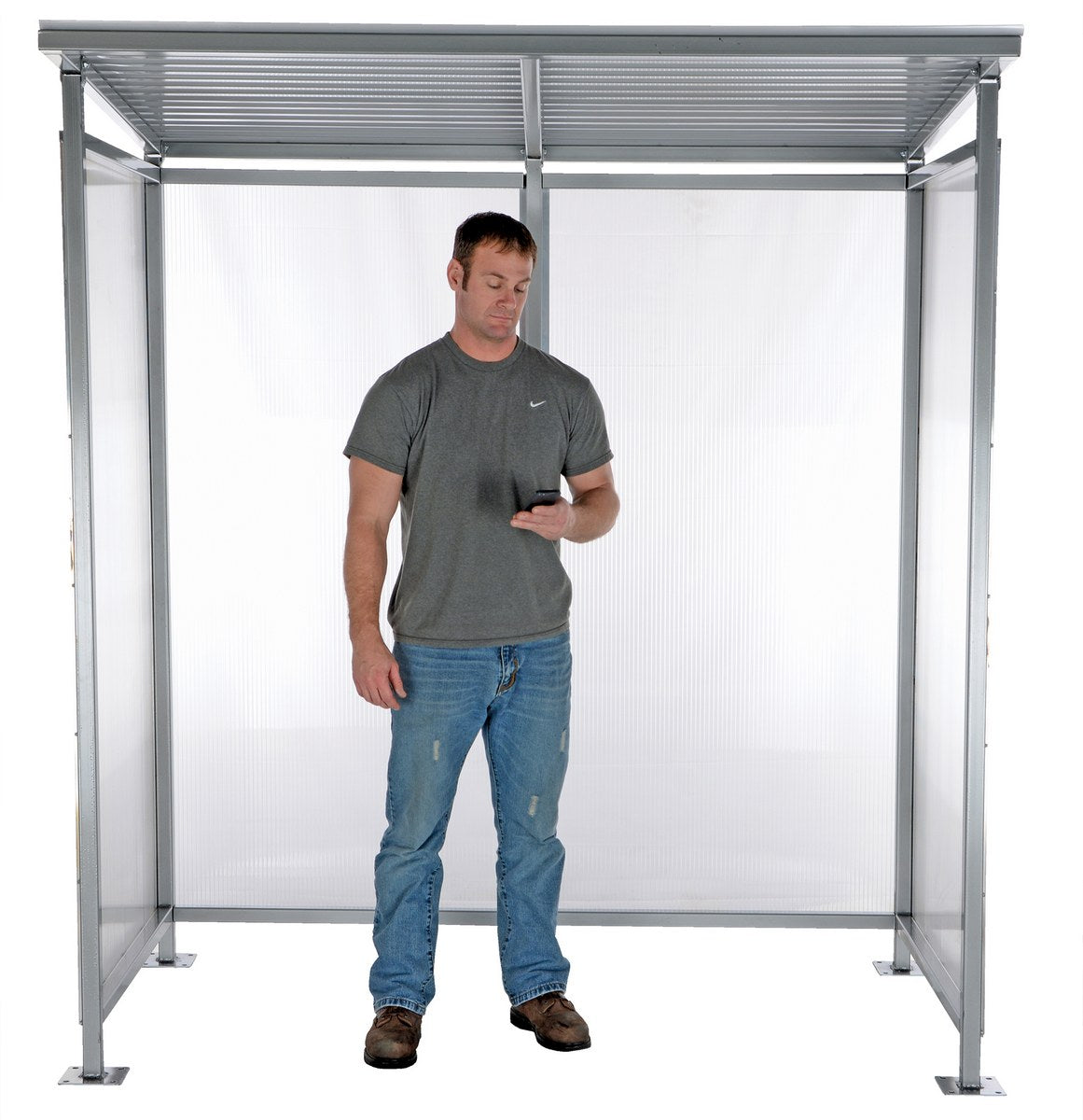 Refugio para fumadores/parada de autobús de Vestil Manufacturing Corp– – Ahora disponible en MTN Shop US. - imagen 2