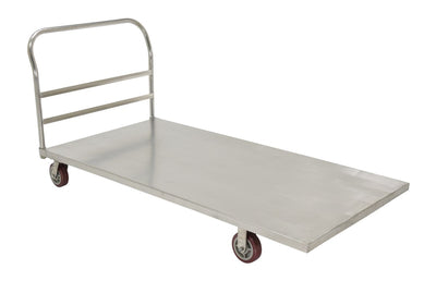 Camiones con plataforma de acero inoxidable Vestil Manufacturing Corp– – Ahora disponibles en MTN Shop US.
