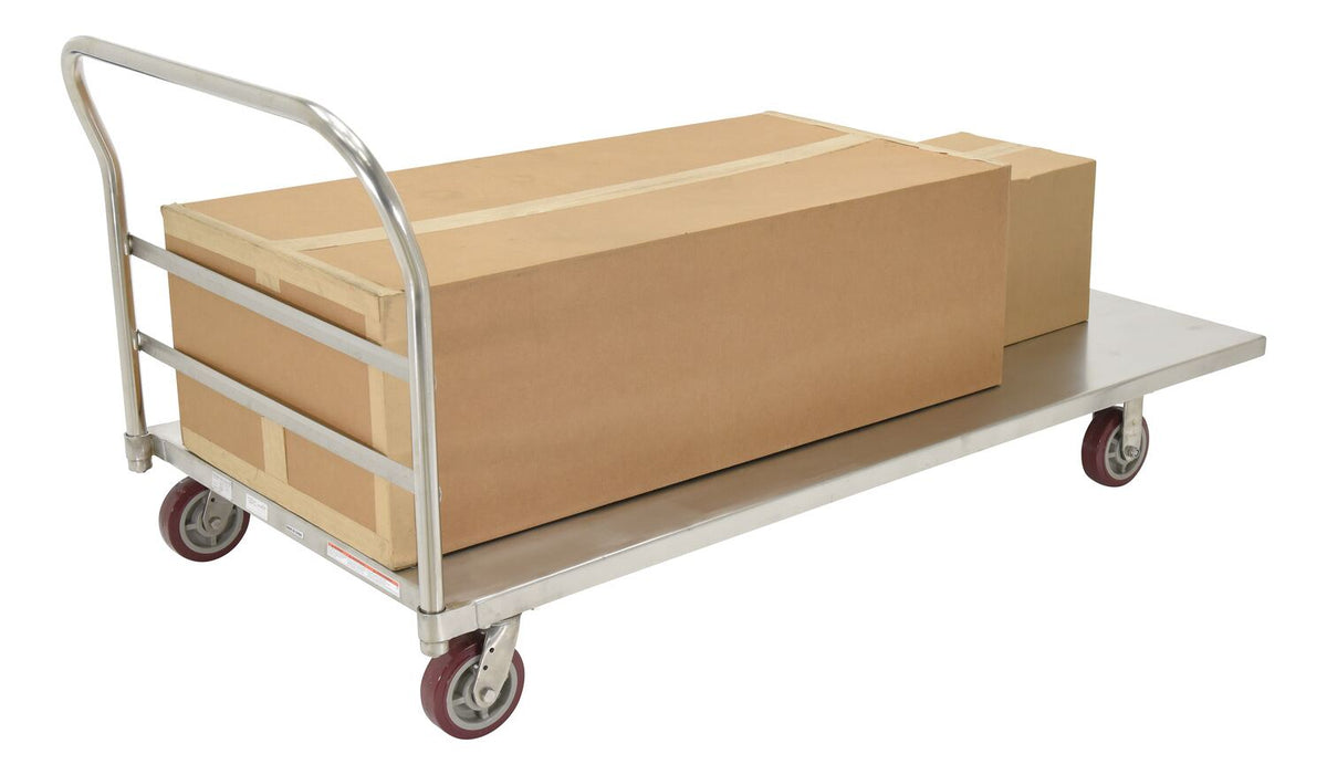 Camiones con plataforma de acero inoxidable Vestil Manufacturing Corp– – Ahora disponibles en MTN Shop US. - imagen 7
