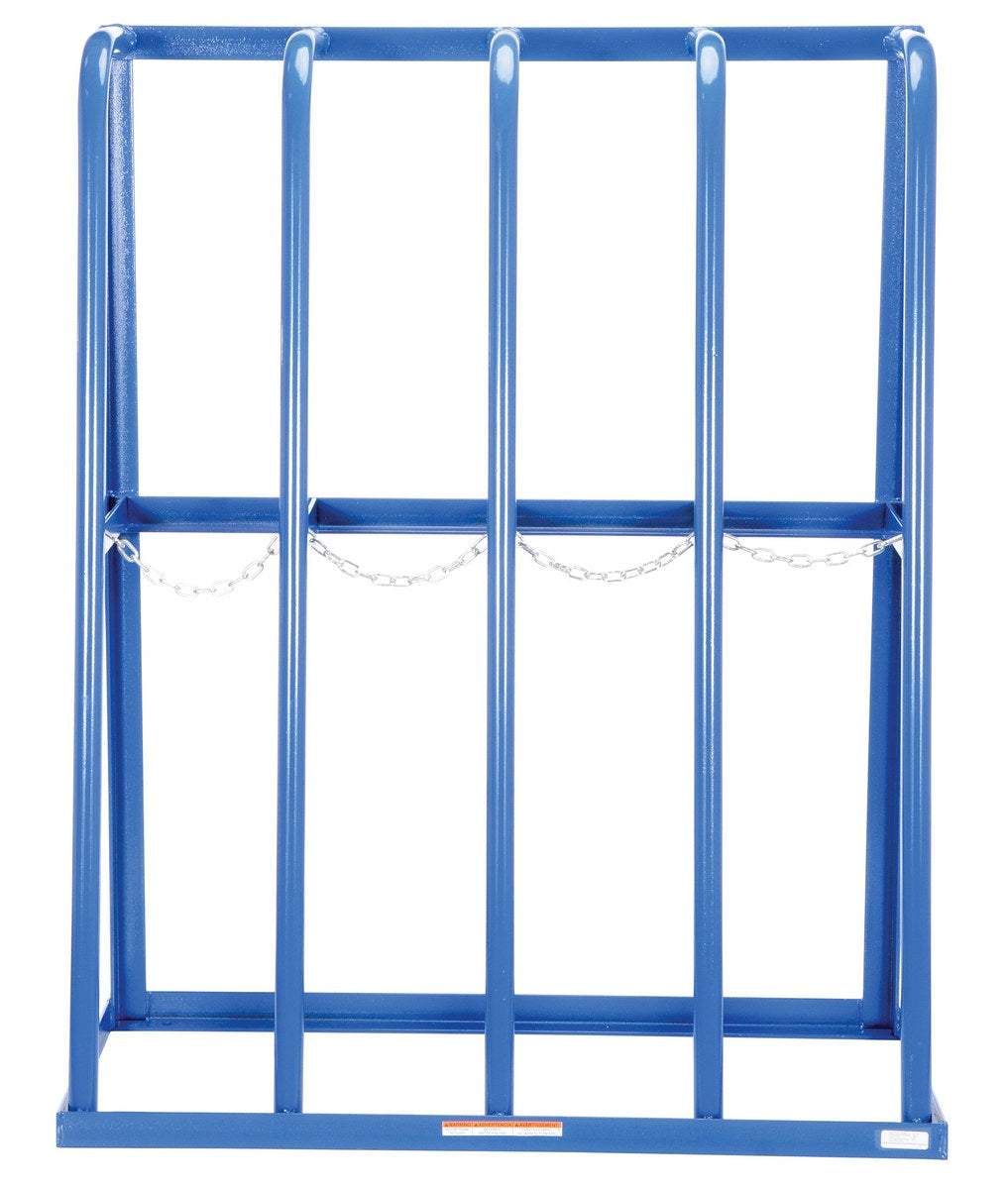 Vestil Manufacturing Corp Lavabos de retención verticales de acero con paredes de separación– – Ahora disponibles en MTN Shop US. - imagen 4