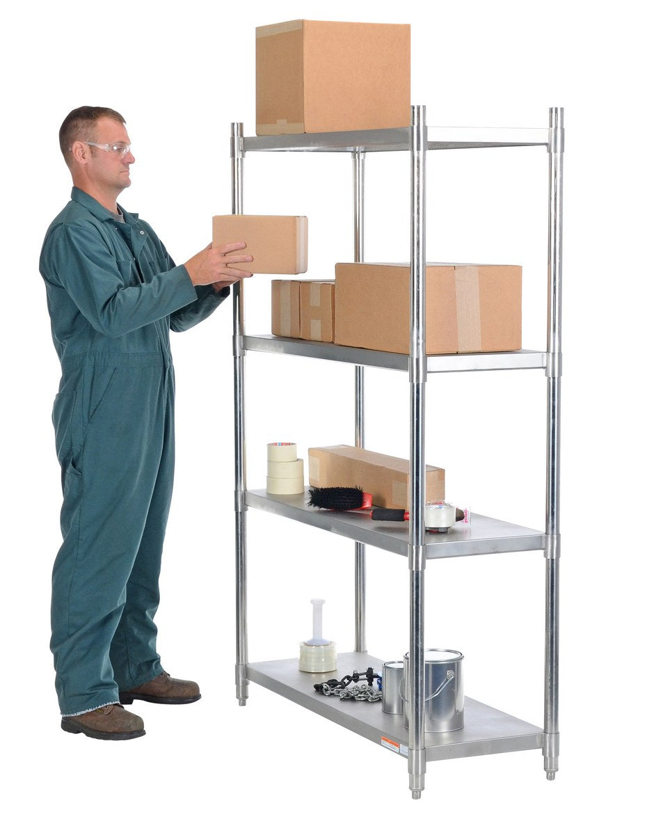 Estanterías de acero inoxidable Vestil Manufacturing Corp– – Ahora disponibles en MTN Shop US. - imagen 5