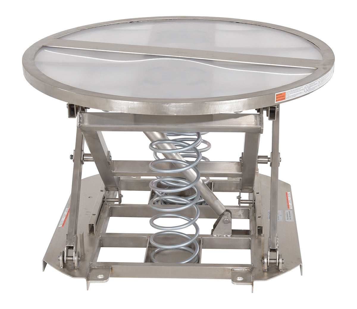Mesas de tijera con resorte de Vestil Manufacturing Corp– – Ahora disponibles en MTN Shop US. - imagen 3