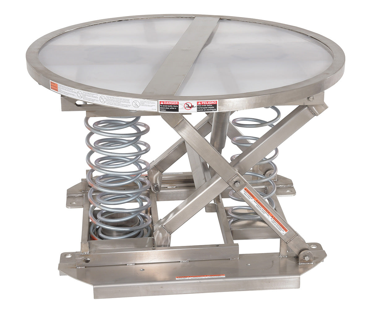 Mesas de tijera con resorte de Vestil Manufacturing Corp– – Ahora disponibles en MTN Shop US. - imagen 5