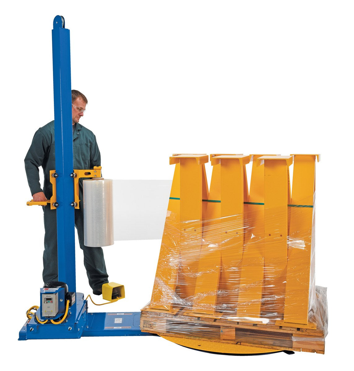 Máquinas de envoltura estirable motorizadas de Vestil Manufacturing Corp– – Ahora disponibles en MTN Shop US. - imagen 3