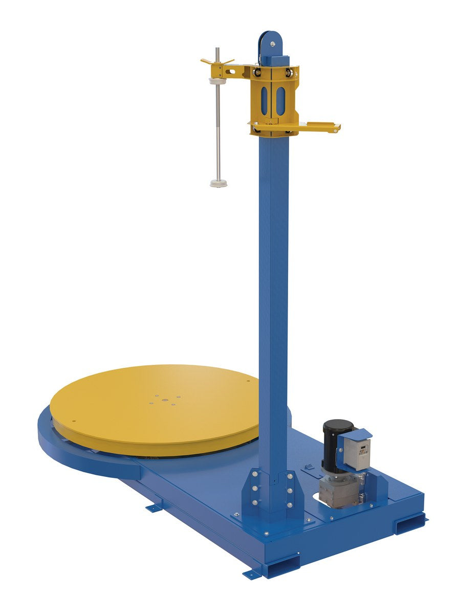 Máquinas de envoltura estirable motorizadas de servicio mediano de Vestil Manufacturing Corp– – Ahora disponibles en MTN Shop US. - imagen 2