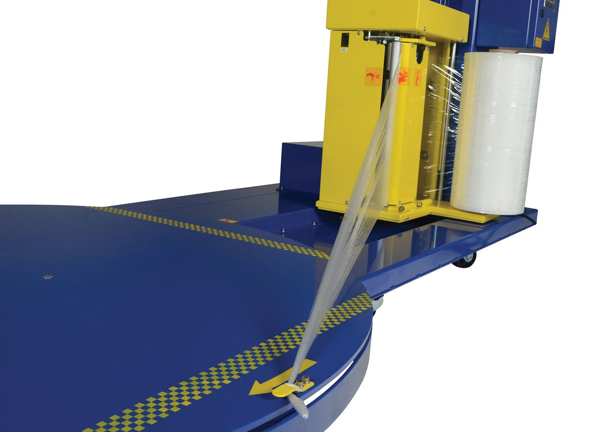 Máquina de envoltura estirable automática de alto rendimiento y servicio mediano de Vestil Manufacturing Corp– – Ahora disponible en MTN Shop US. - imagen 6