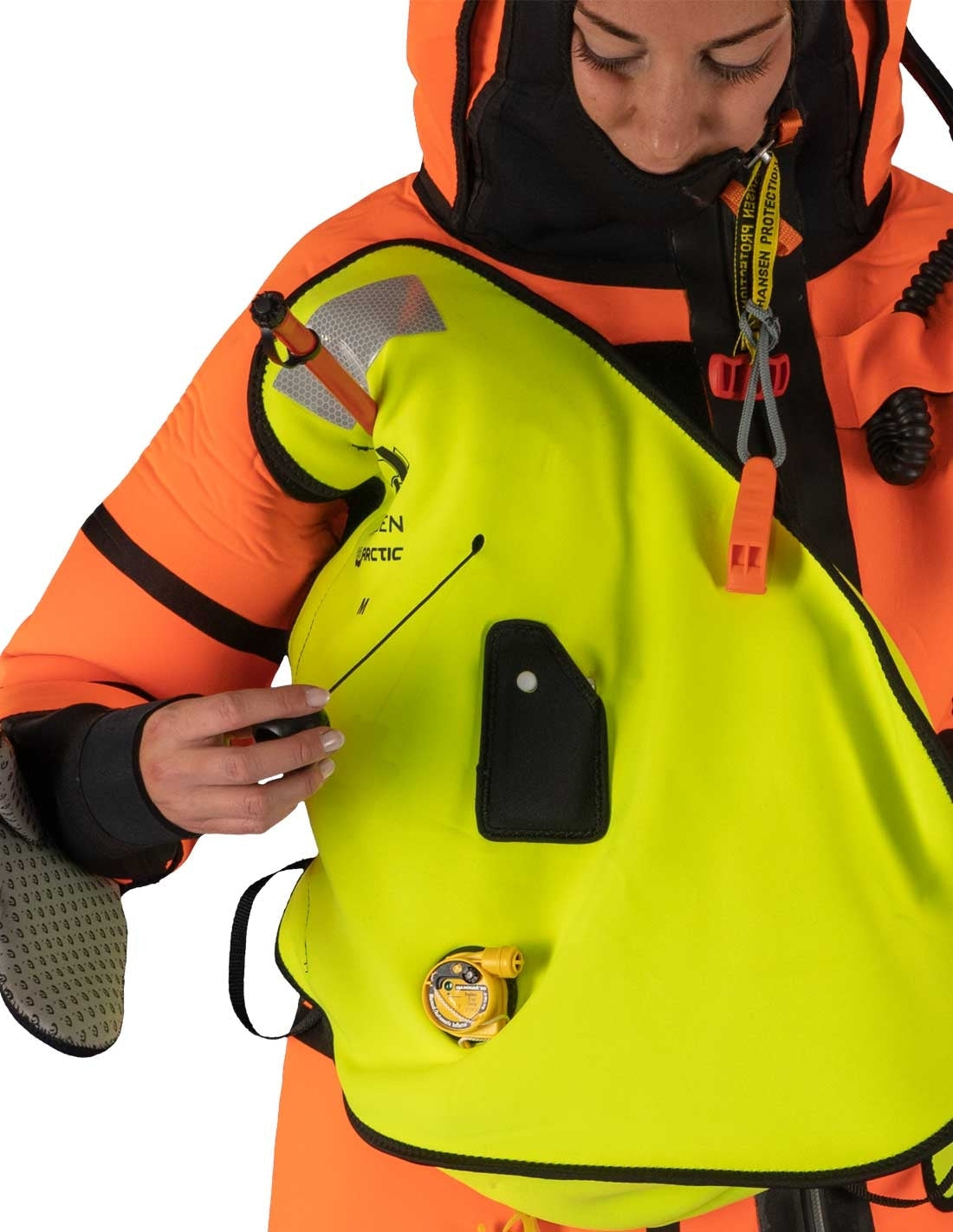 Traje de inmersión Hansen Protection SeaArctic 82607 SOLAS - imagen 5