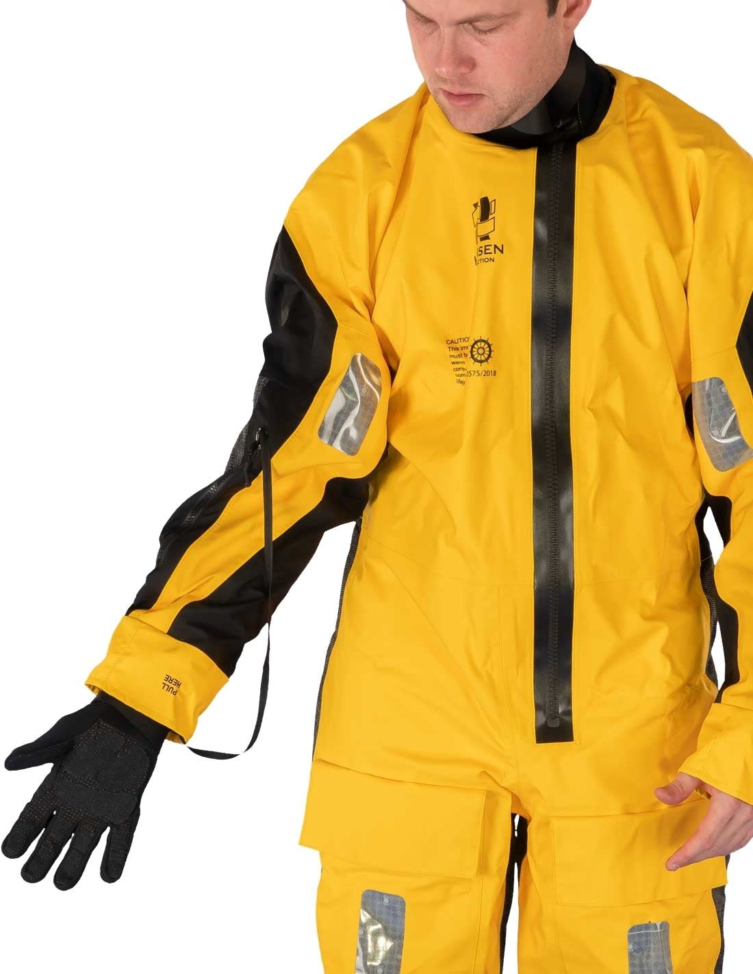 Traje de trabajo Hansen Protection SeaBreeze CTV con calcetines (50 piezas) - imagen 7