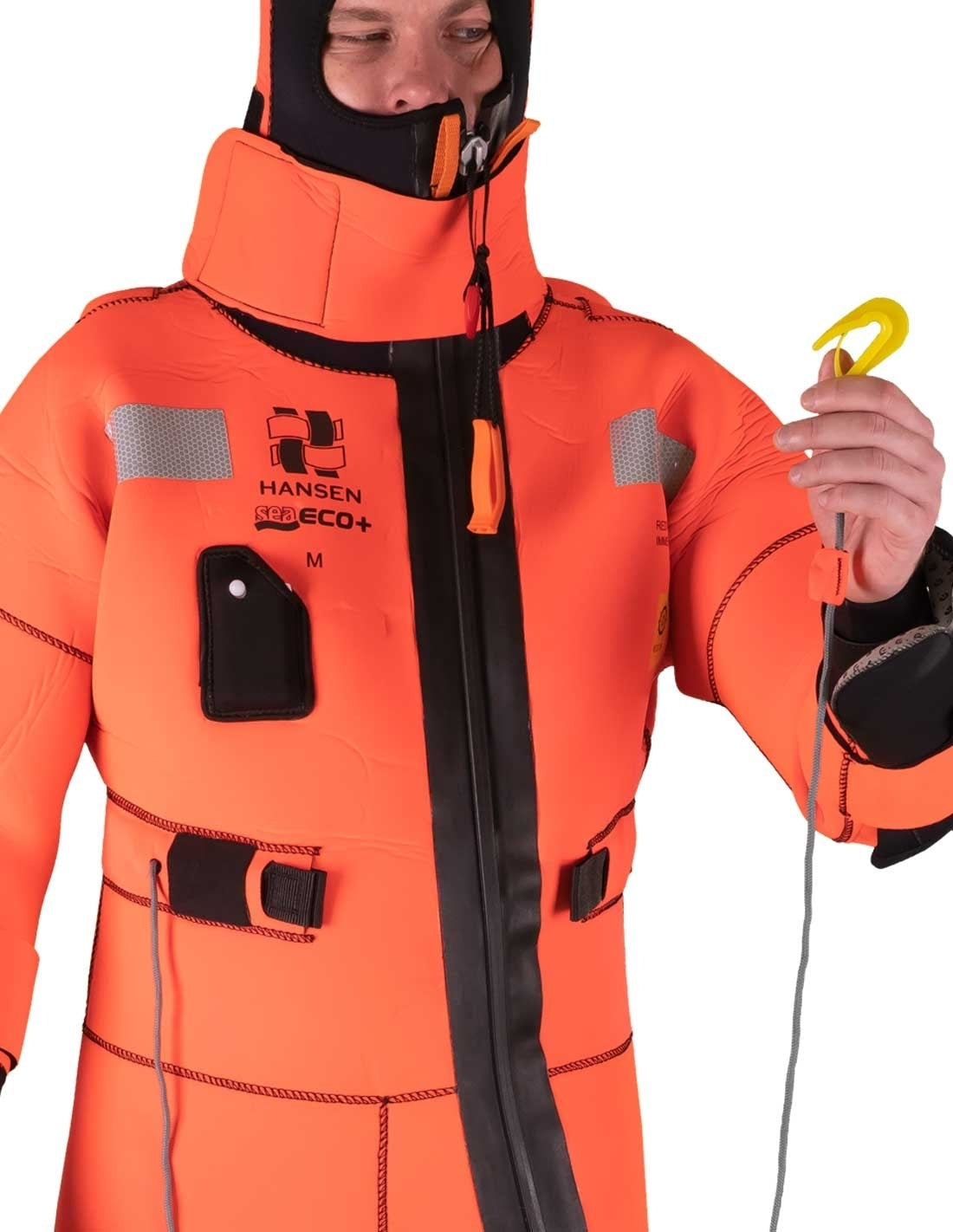 Traje de inmersión Hansen Protection SeaEco+ Solas 82608 - imagen 9