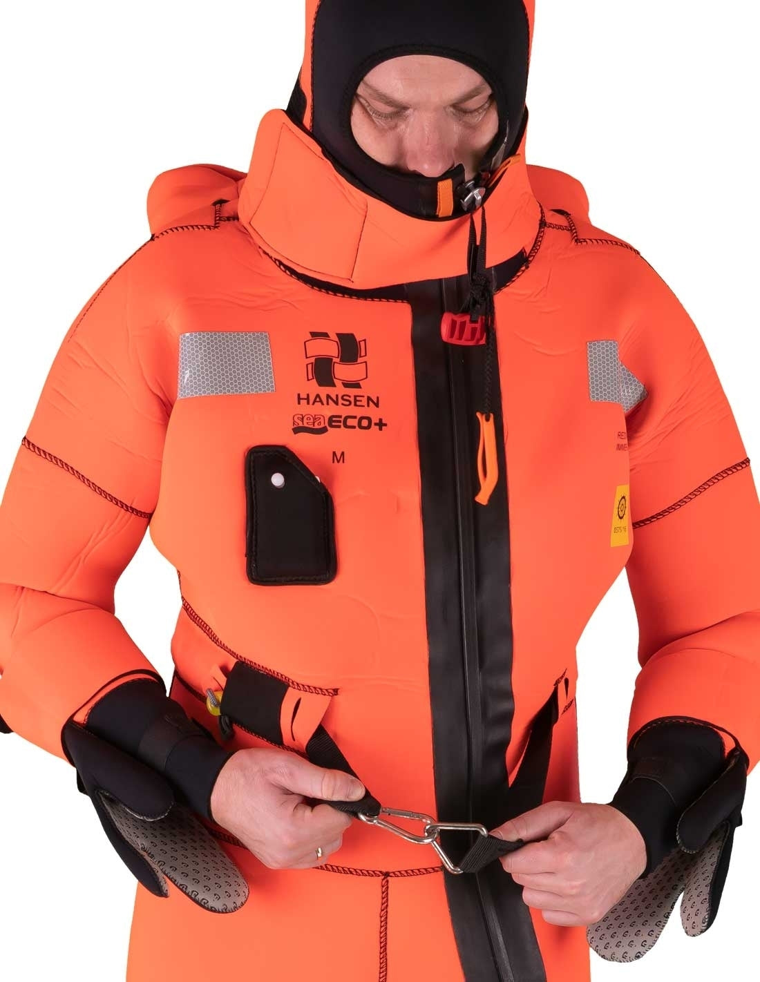 Traje de inmersión Hansen Protection SeaEco+ Solas 82608 - imagen 5