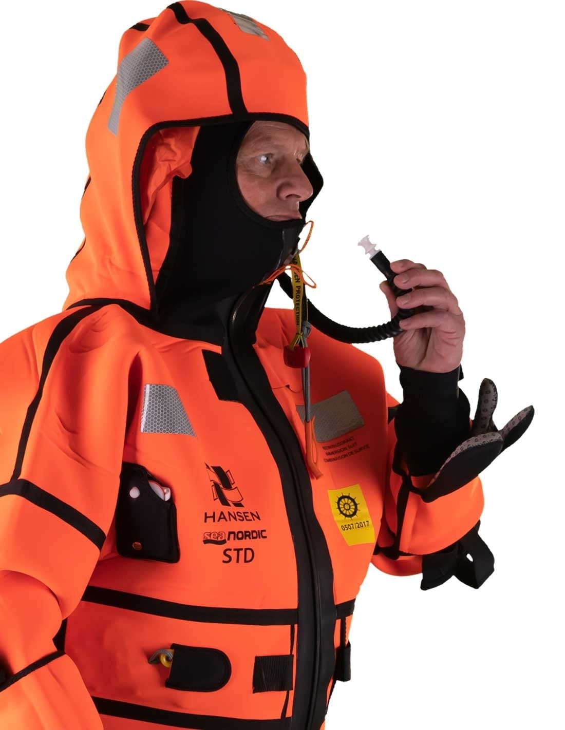 Traje de inmersión Hansen Protection SeaNordic 82606 - imagen 3