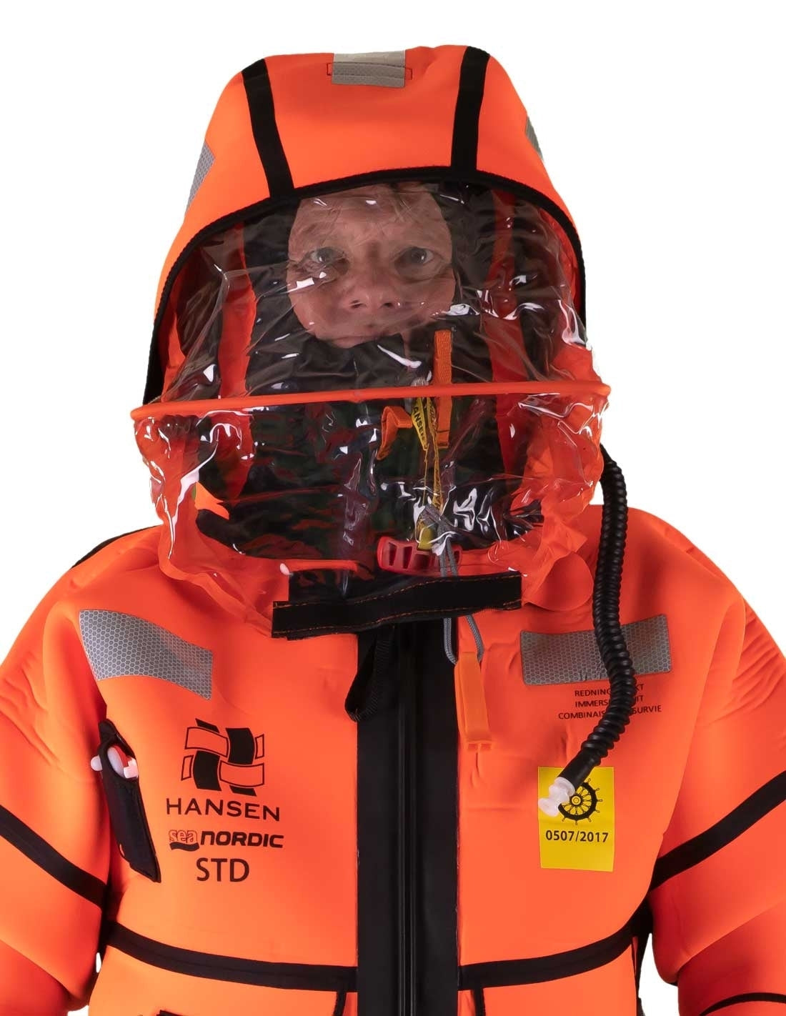 Traje de inmersión Hansen Protection SeaNordic 82606 - imagen 4