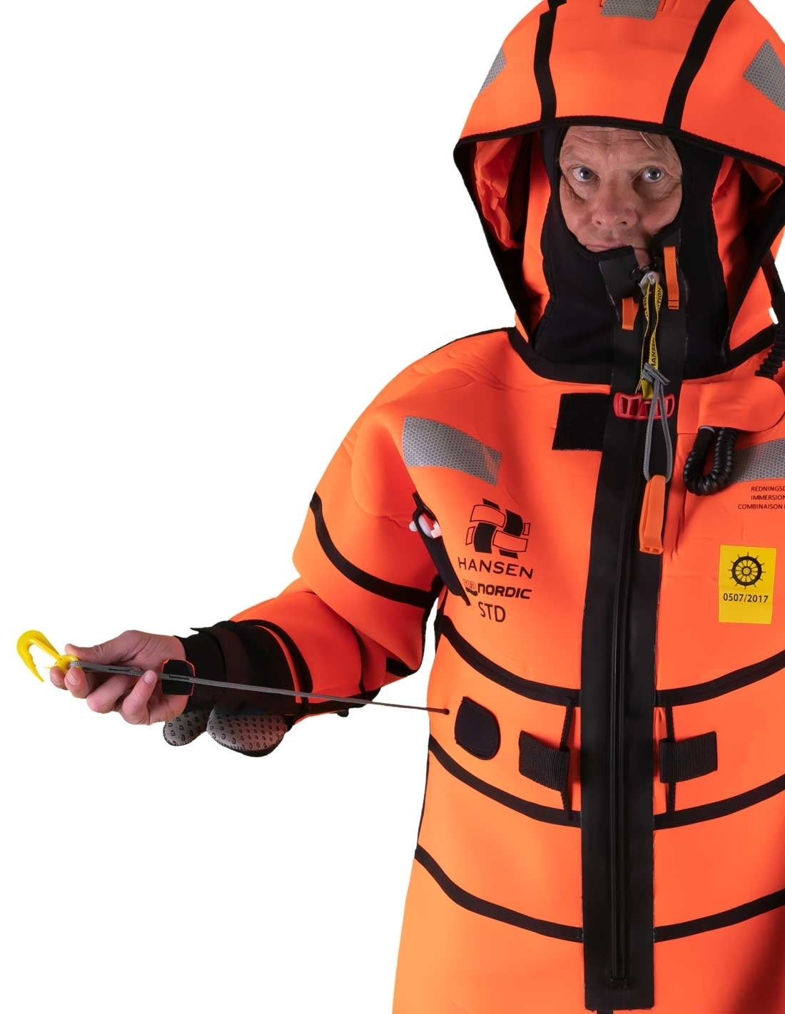 Traje de inmersión Hansen Protection SeaNordic 82606 - imagen 5