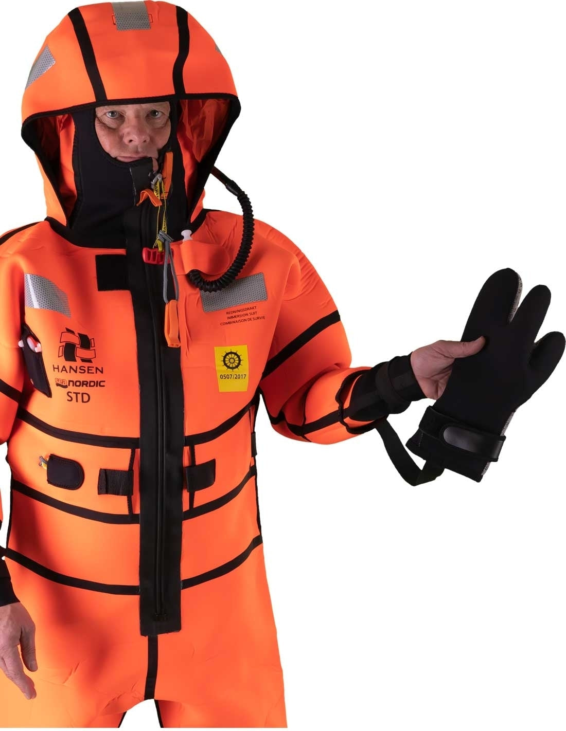 Traje de inmersión Hansen Protection SeaNordic 82606 - imagen 8