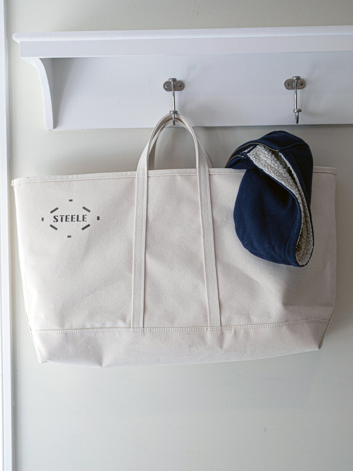 Bolso tote de lona natural Steele Canvas Basket Corp - Ancho 5 "– – Ahora disponible en MTN Shop EE. UU. - imagen 5