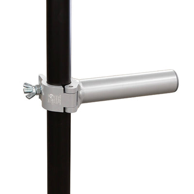 Brazos de pluma de aluminio Doughty-Plata