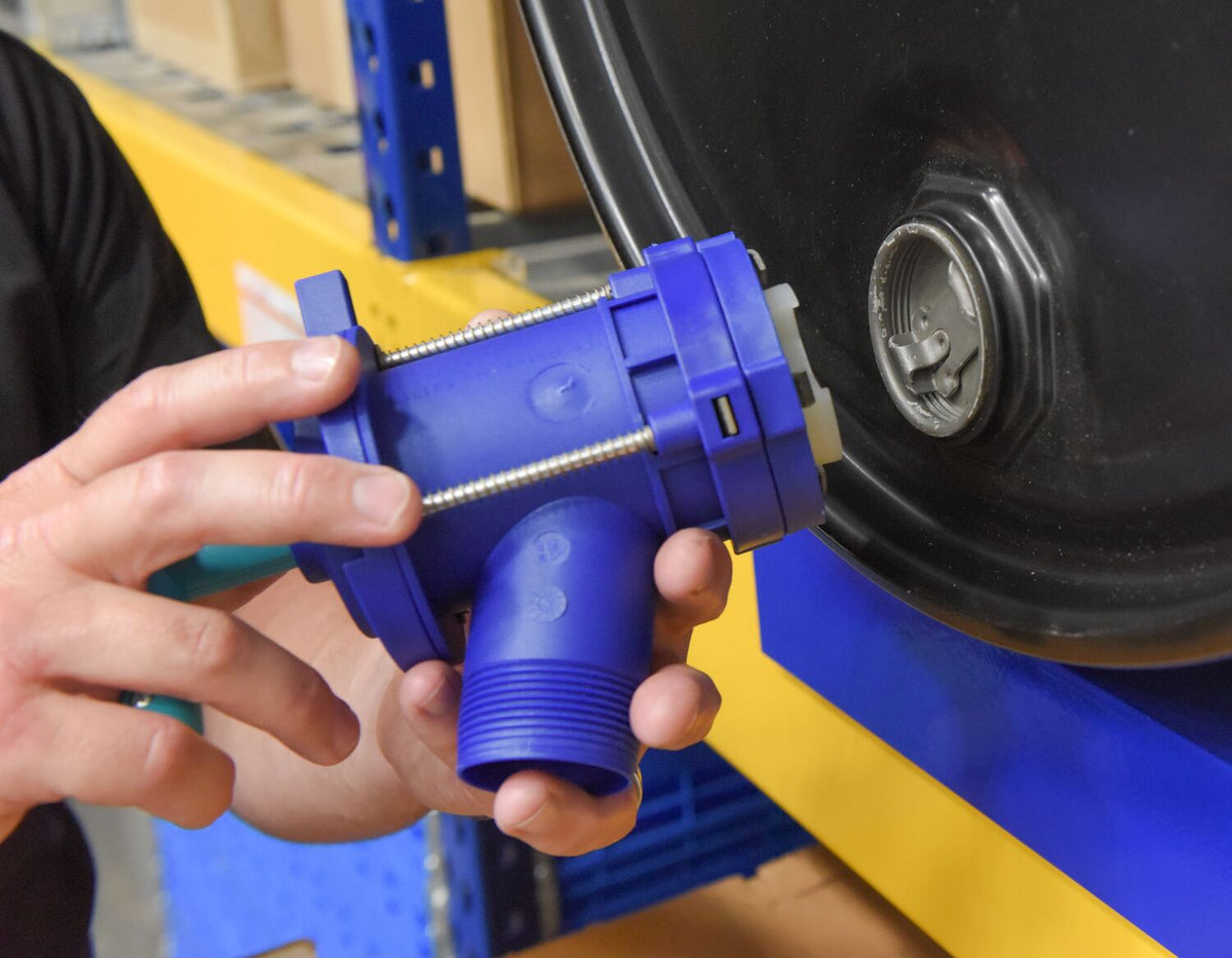 Grifo de tambor horizontal Vestil Manufacturing Corp– – Ahora disponible en MTN Shop US. - imagen 3
