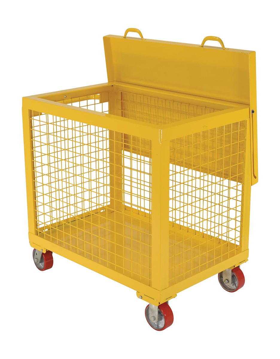 Caja de herramientas de alambre ampliada de Vestil Manufacturing Corp– – Ahora disponible en MTN Shop US. - imagen 2