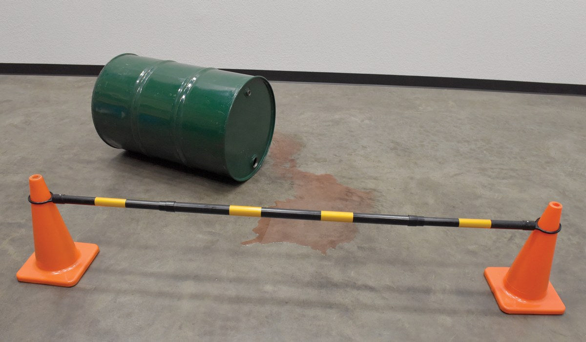 Barrera de cono de tráfico Vestil Manufacturing Corp– – Ahora disponible en MTN Shop US. - imagen 3