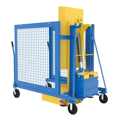 Volcadores de basura hidráulicos eléctricos de Vestil Manufacturing Corp– – Ahora disponibles en MTN Shop US.