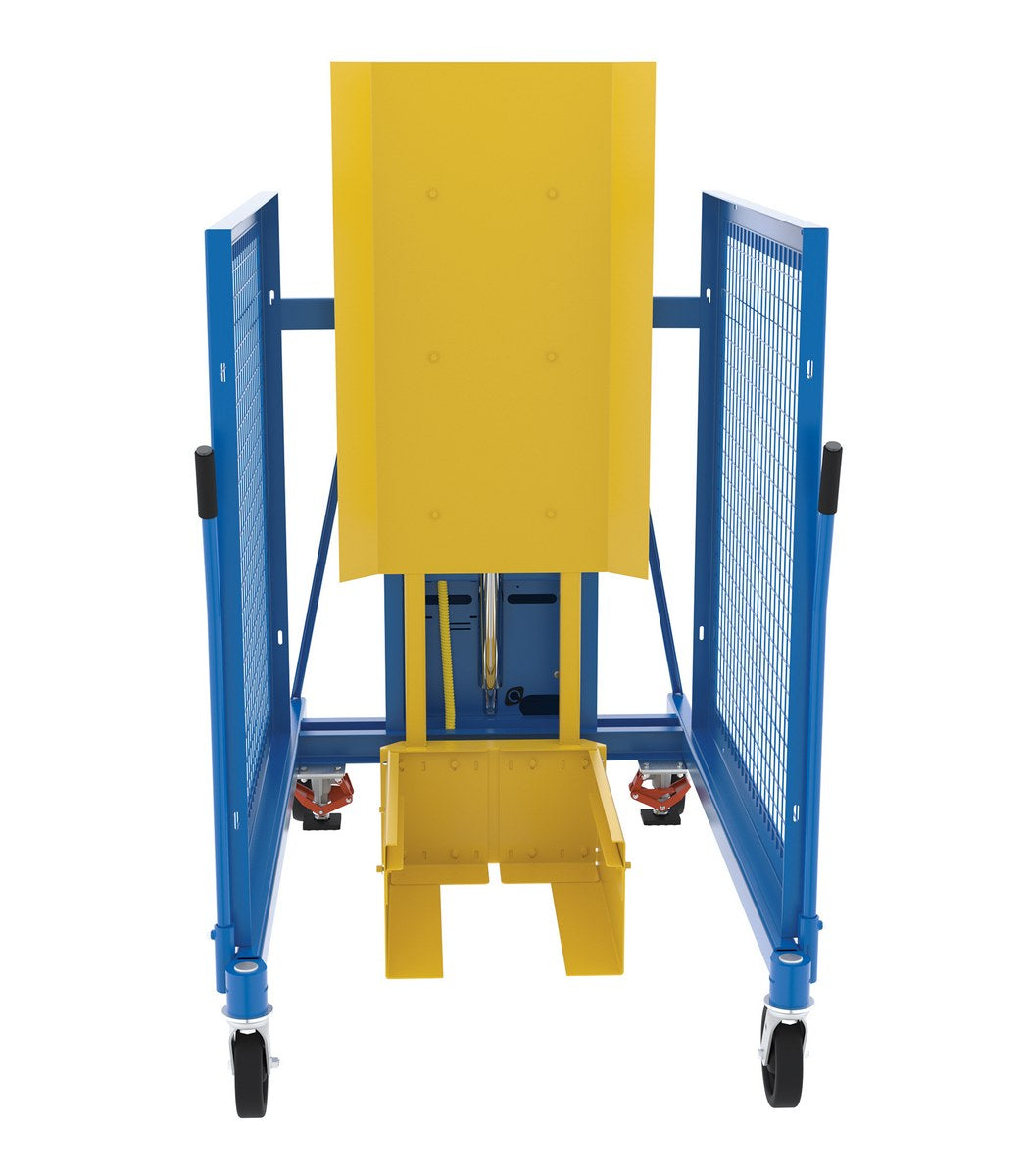 Volcadores de basura hidráulicos eléctricos de Vestil Manufacturing Corp– – Ahora disponibles en MTN Shop US. - imagen 2
