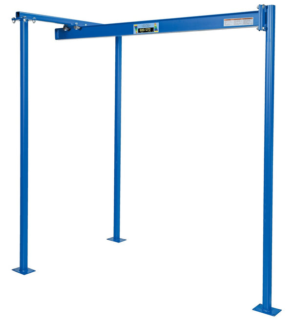 Jibs de tres postes de viaje adicional de Vestil Manufacturing Corp– – Ahora disponibles en MTN Shop US.