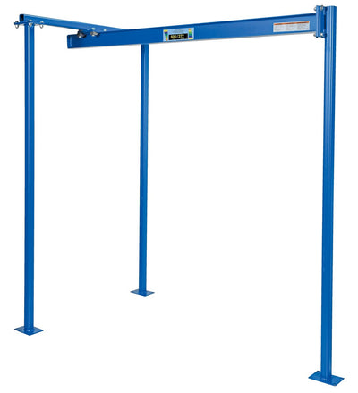 Jibs de tres postes de viaje adicional de Vestil Manufacturing Corp– – Ahora disponibles en MTN Shop US.