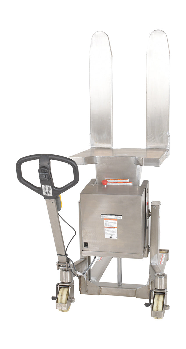 Vestil Manufacturing Corp DC Powered Tilt Master– – Now available at MTN Shop US.