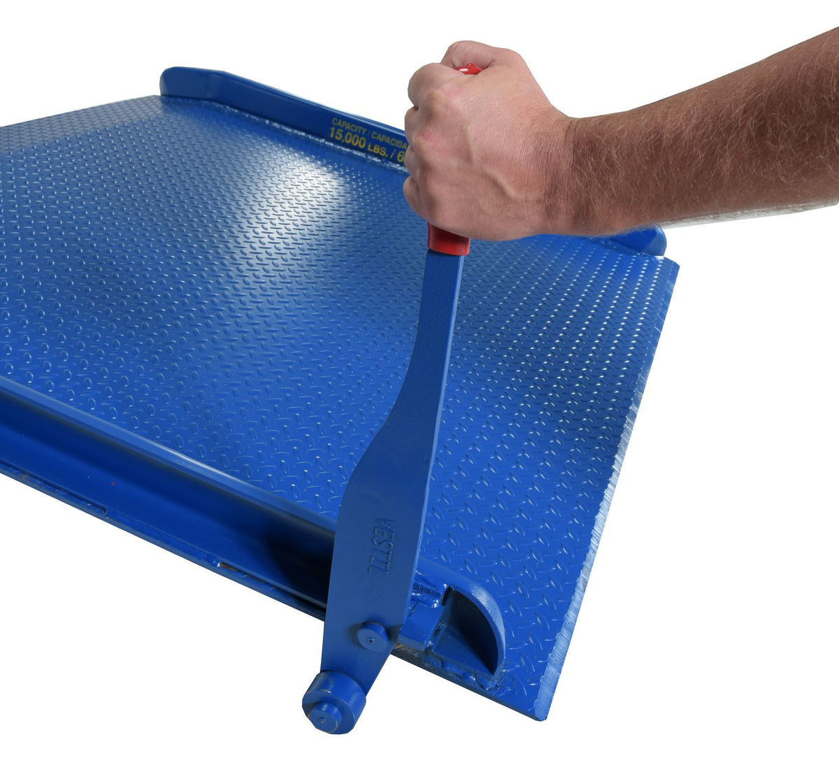 Plataformas de carga para camiones de acero de Vestil Manufacturing Corp– – Ahora disponibles en MTN Shop US. - imagen 6