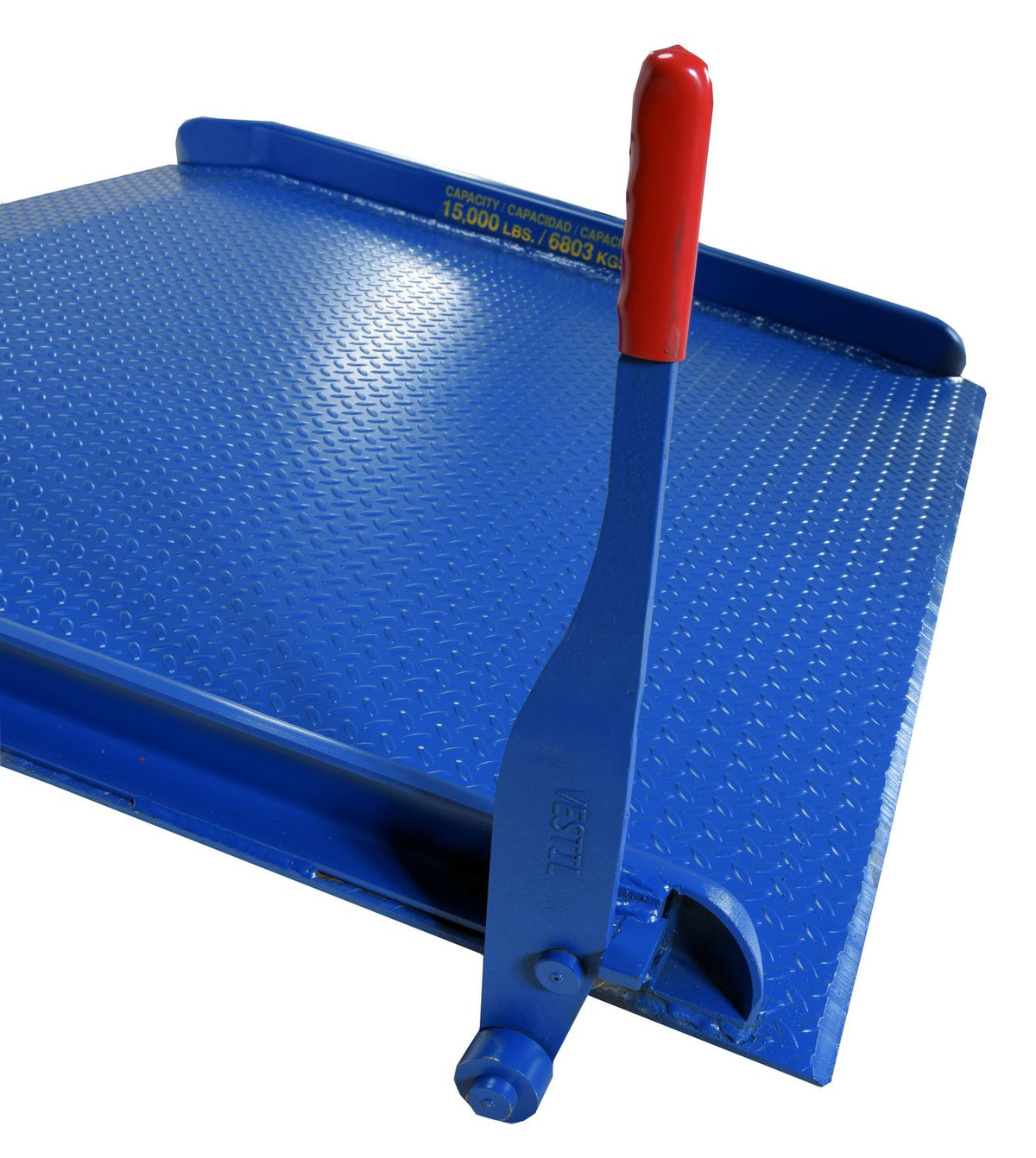 Plataformas de carga para camiones de acero de Vestil Manufacturing Corp– – Ahora disponibles en MTN Shop US. - imagen 4