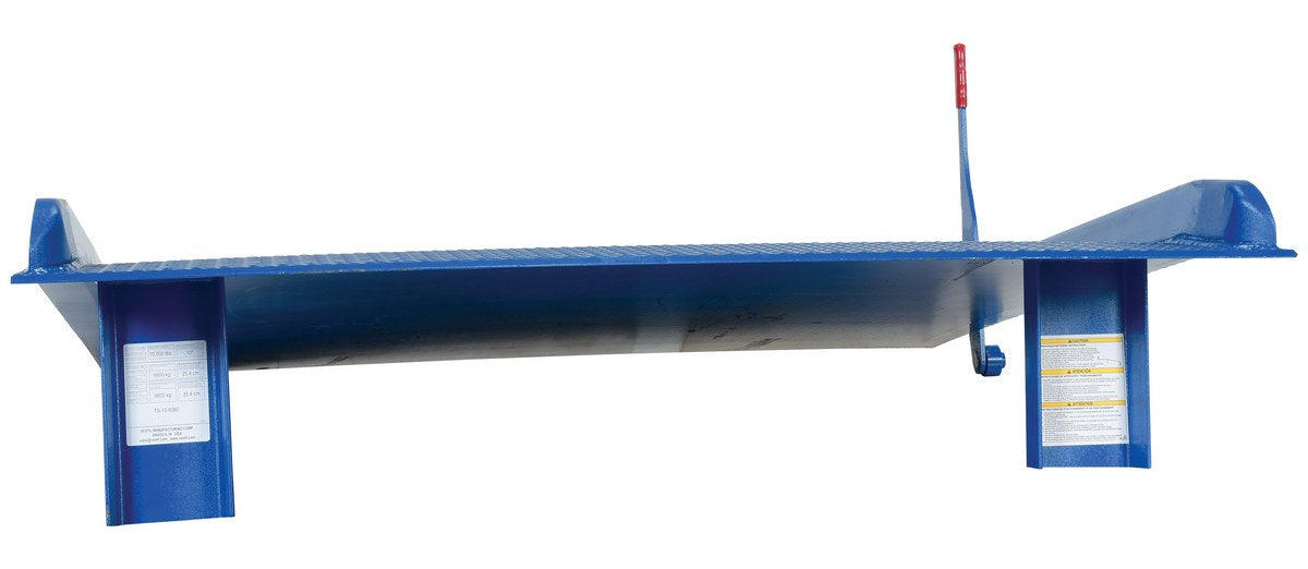 Plataformas de carga para camiones de acero de Vestil Manufacturing Corp– – Ahora disponibles en MTN Shop US. - imagen 7