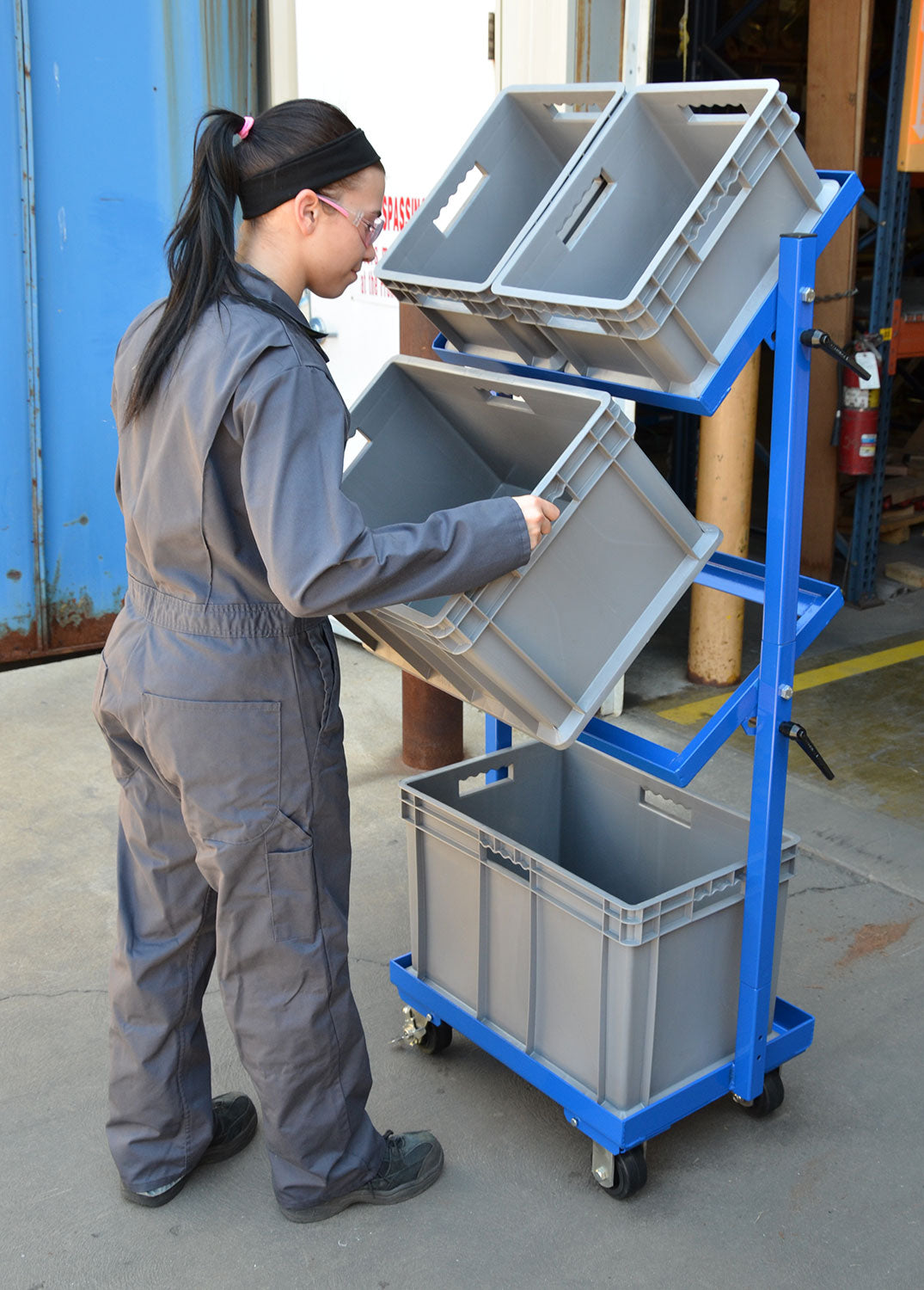 Carros de existencias de varios niveles de Vestil Manufacturing Corp– – Ahora disponibles en MTN Shop US. - imagen 4