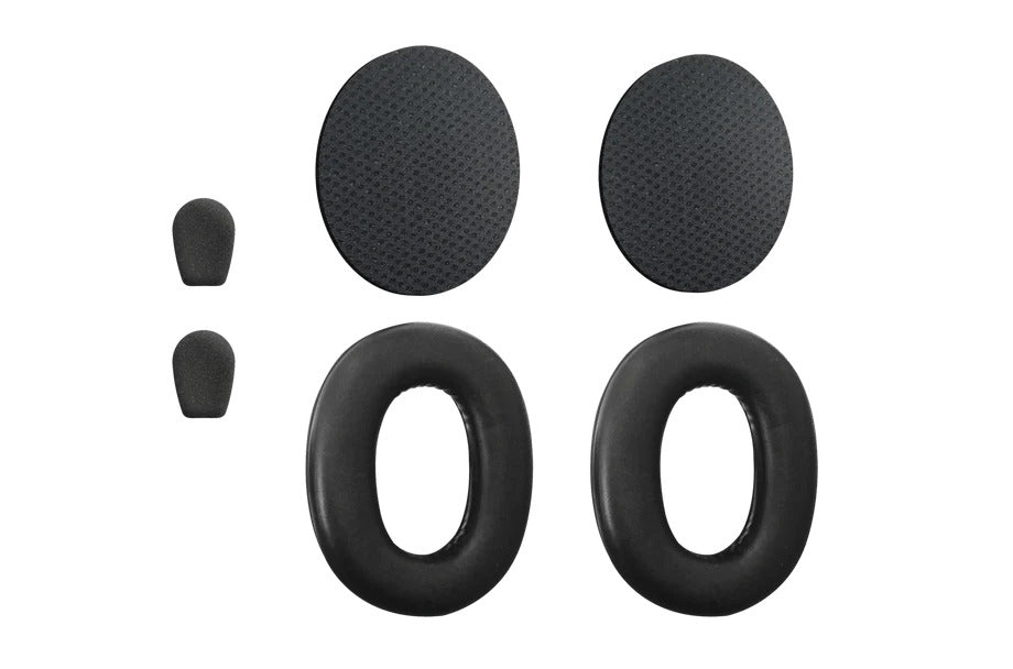 Sena Hygiene Kit for Tufftalk M showing replacement components on white background - imagen 3