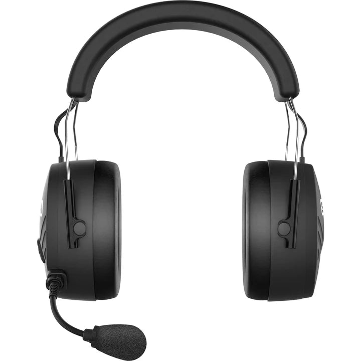 Sena Tufftalk M Over-the-Head Earmuff with Mesh Intercom – front view - imagen 2