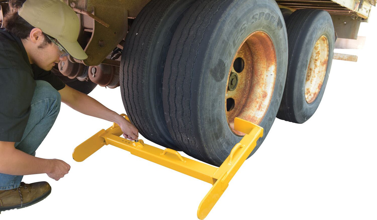 Candados para ruedas de remolque de Vestil Manufacturing Corp– – Ahora disponibles en MTN Shop US. - imagen 6