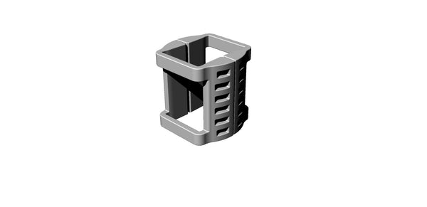 Konligo 3D visual of a truss connection component for Fastival event structures, now available on MTN SHOP US.