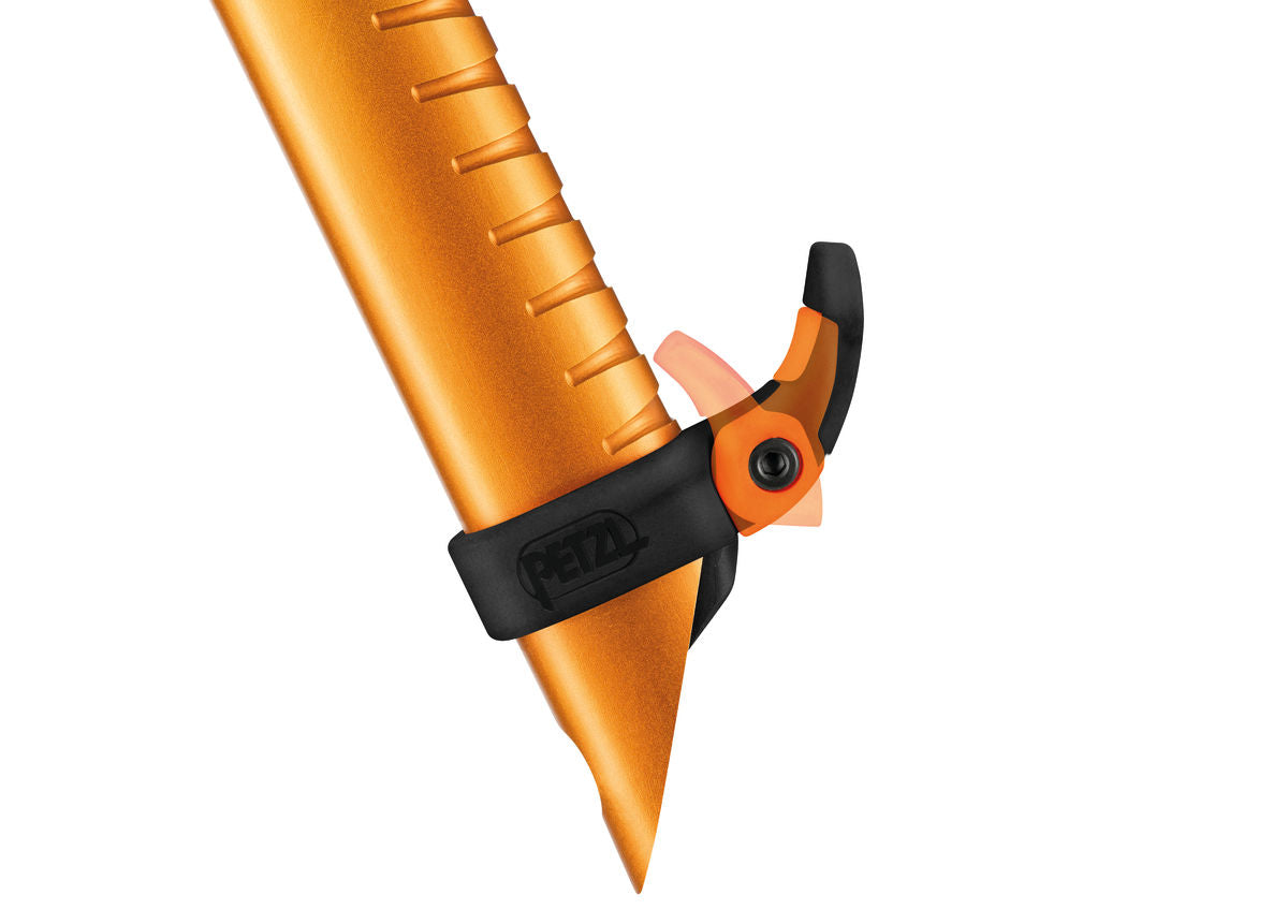 Piolet Petzl Gully Adze - imagen 4