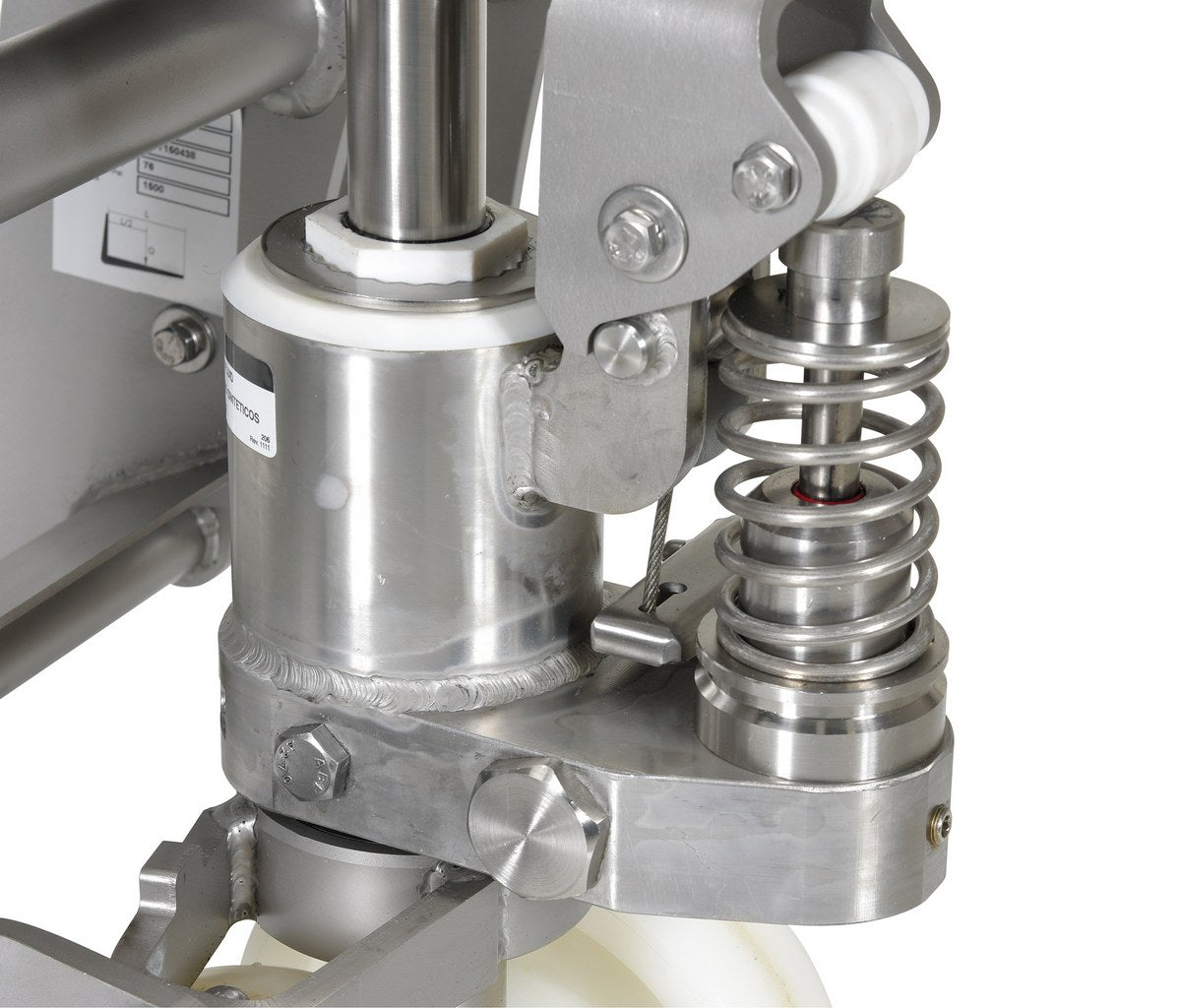 Transpaletas de acero inoxidable Vestil Manufacturing Corp– – Ahora disponibles en MTN Shop US. - imagen 8
