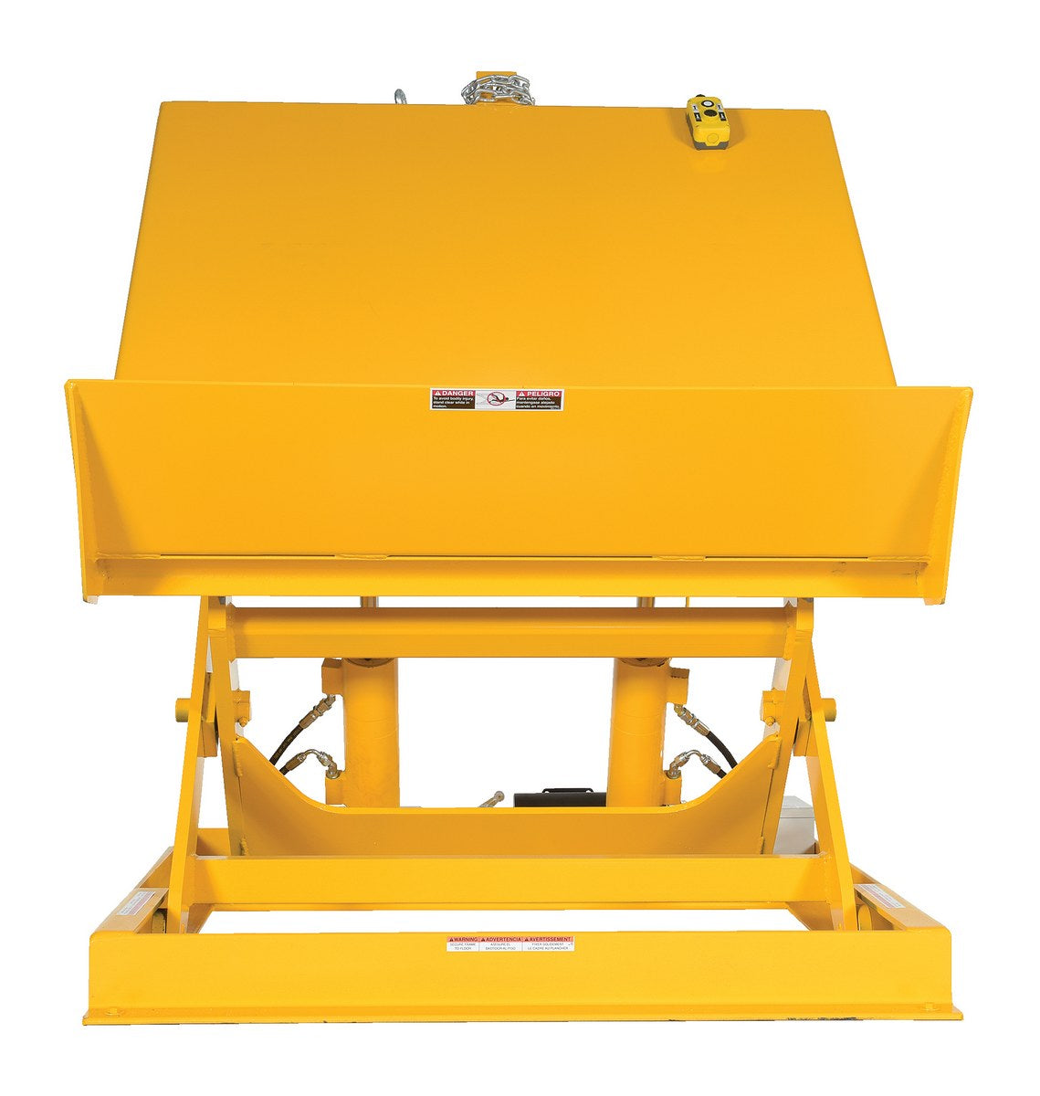 Mesas de estación de trabajo elevables e inclinables de Vestil Manufacturing Corp– – Ahora disponibles en MTN Shop US. - imagen 3