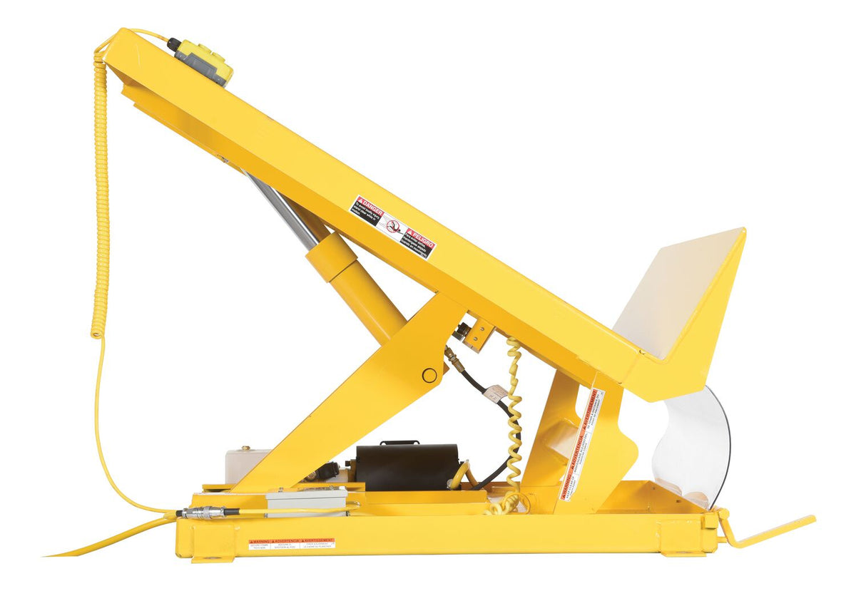 Mesas elevadoras e inclinables de tijera simple de Vestil Manufacturing Corp– – Ahora disponibles en MTN Shop US. - imagen 5