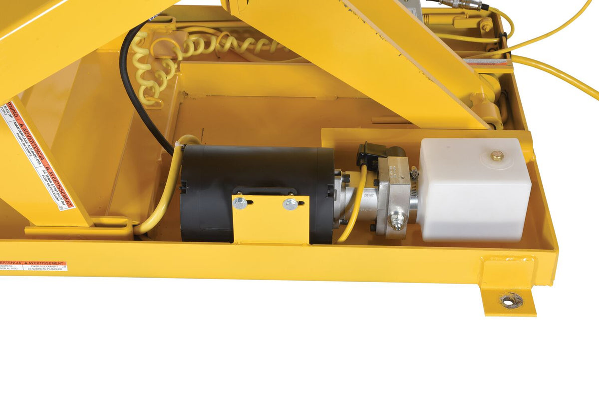 Mesas elevadoras e inclinables de tijera simple de Vestil Manufacturing Corp– – Ahora disponibles en MTN Shop US. - imagen 7